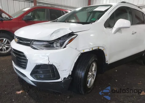 2020 Chevrolet Trax Awd Lt z USA, uszkodzony, nr VIN KL7CJPSB3LC022656